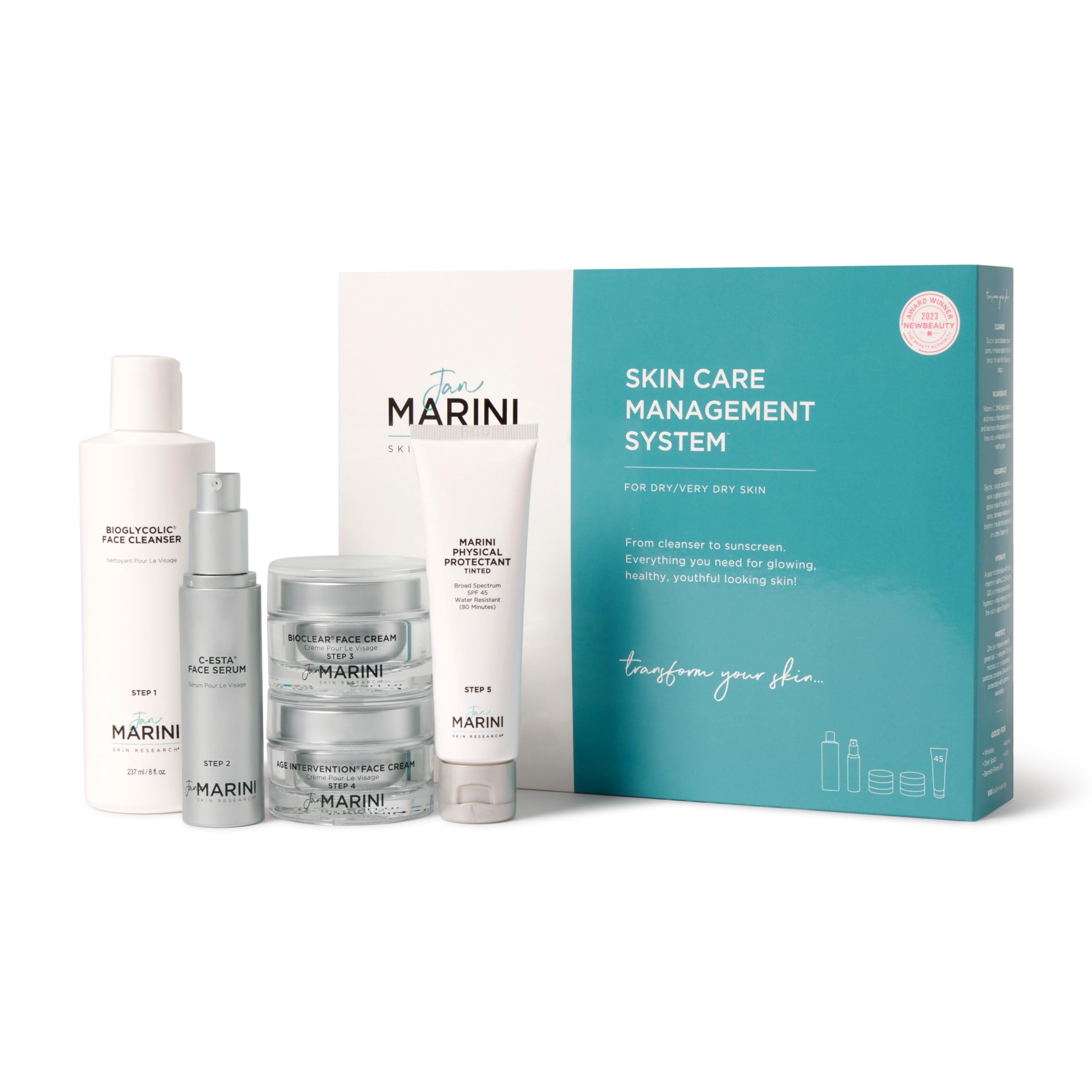 Amazon.com: Jan Marini Skin Research Skin Care Management System